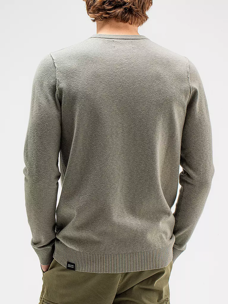 BUTCHER OF BLUE Pullover CLIFDEN hellgrün