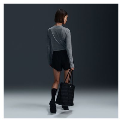 Maillot manches longues Nike One Classic Gris Femme