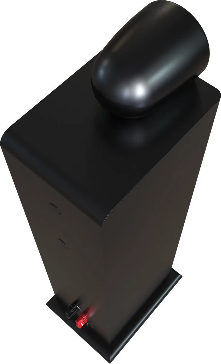 JMR Orfeo Jubilé Gris Anthracite nacré (la paire) Enceintes colonne