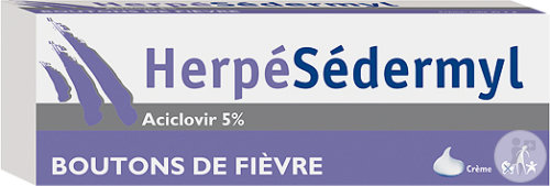 HerpéSédermyl Boutons De Fièvre Tube 2g