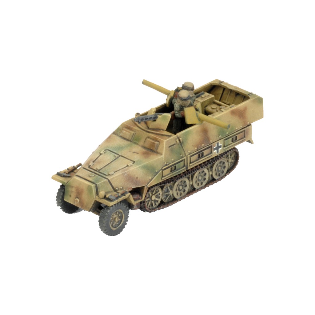 Flames of War - Armoured Flame-thrower Platoon