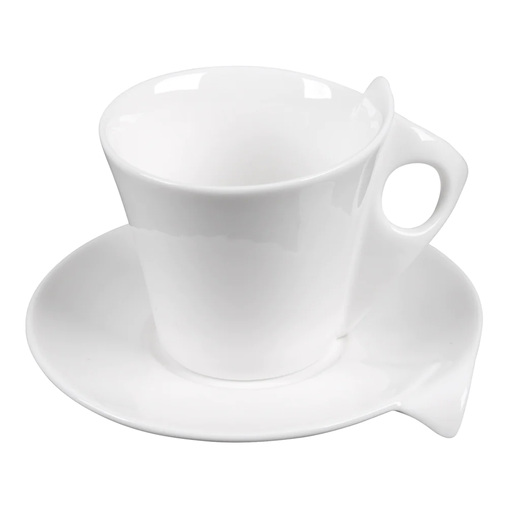 Coffret de 6 tasses et sous tasses Libra 10 cl Table passion