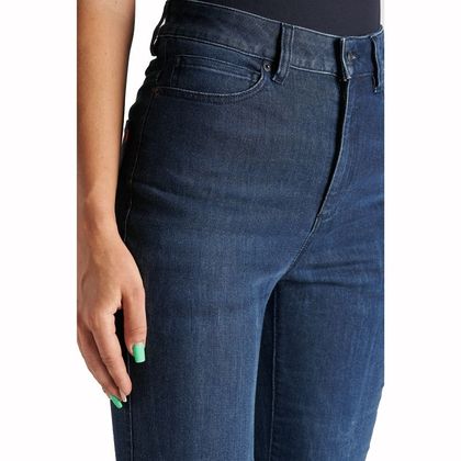 Jean Pando Moto KUSARI COR - Slim - Bleu