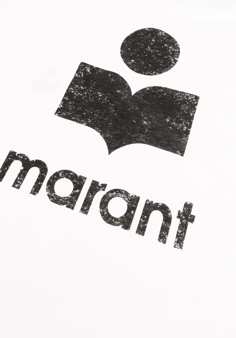 witte isabel marant t-shirt zafferh tee shirt
