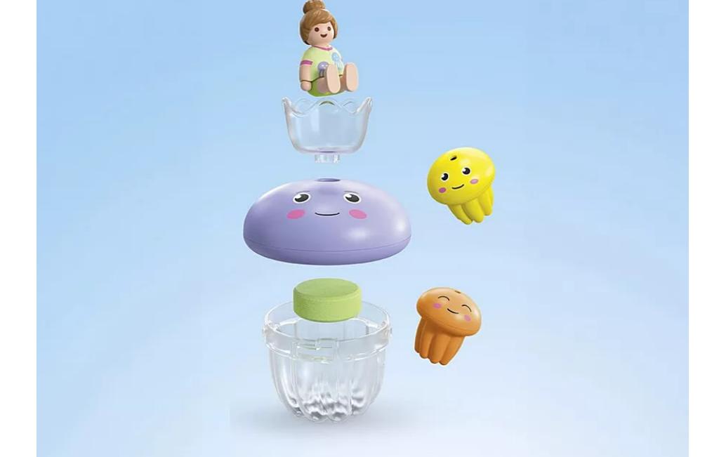 Junior Aqua & Tinti: Bunte Quallenfamilie 71439Badespielzeug