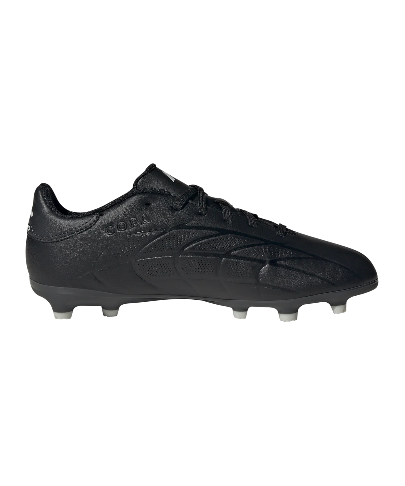 adidas COPA Pure 2 League FG Kids Nightstrike Schwarz Grau