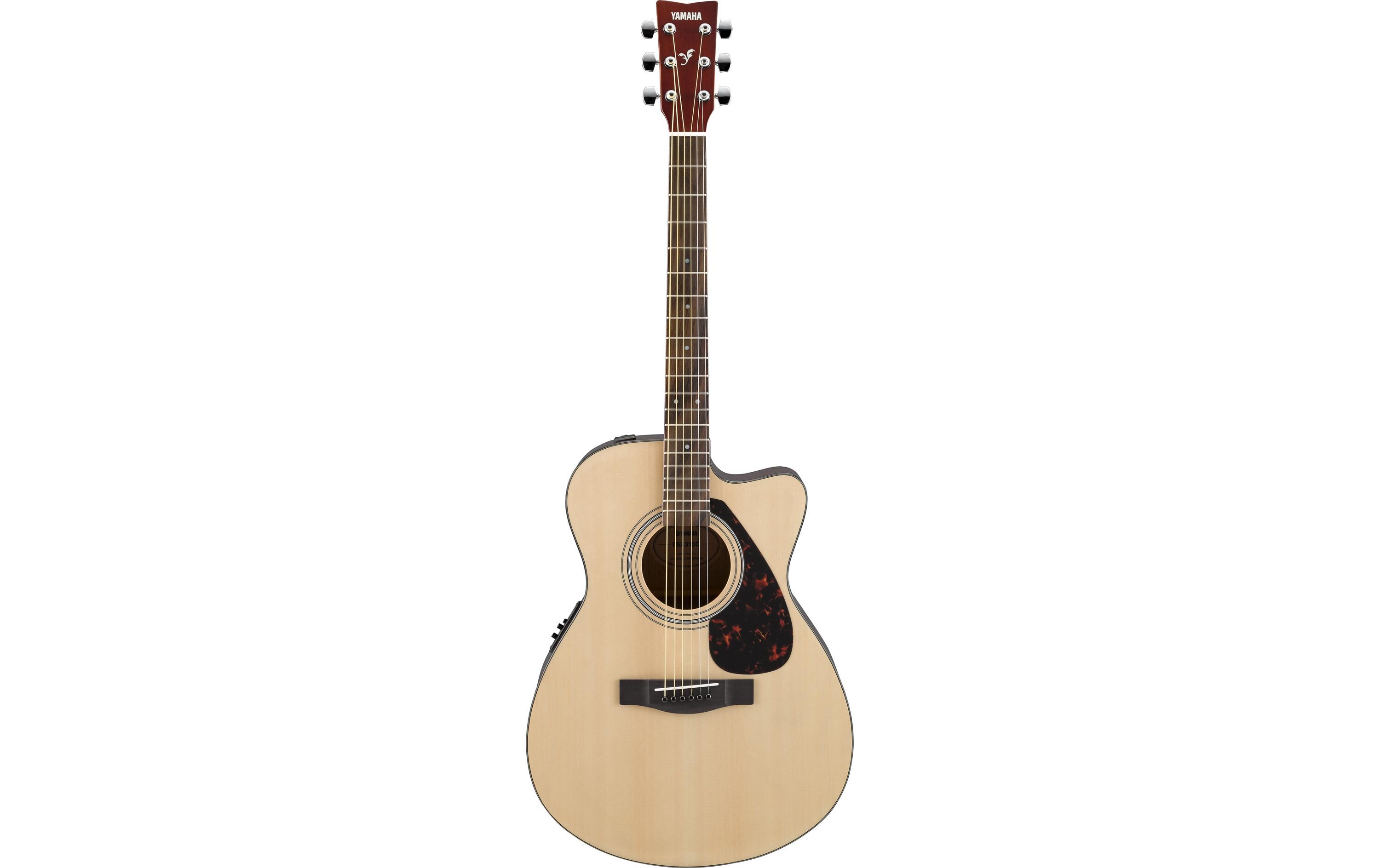 Westerngitarre FSX315C – Natur<br>Elektroakustische Westerngitarre mit Cutaway für Anfänger