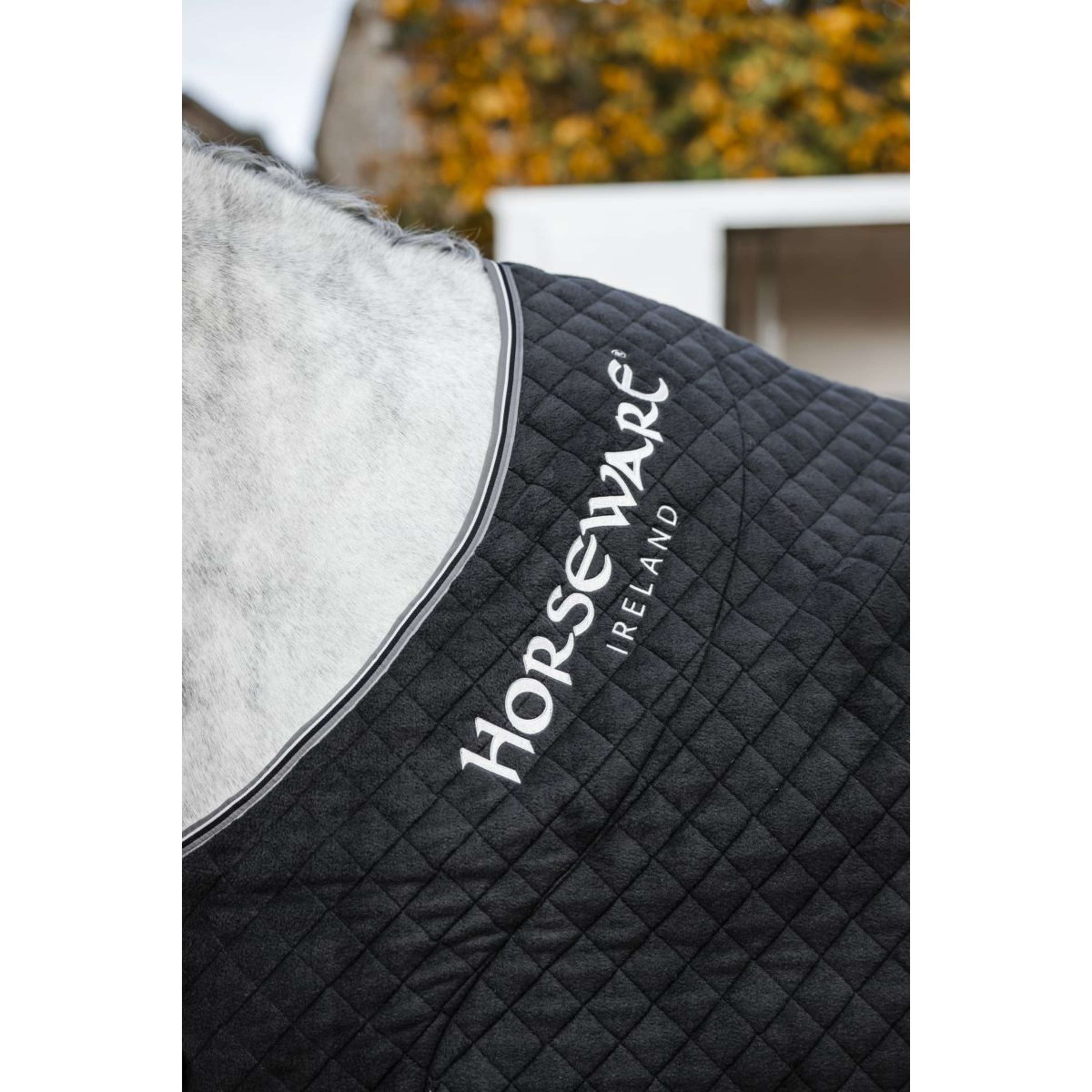 Horseware Thermal Cooler Black/Thunderstorm Grey/Silver