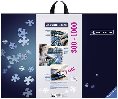 Ravensburger Puslespillmatte Med Oppbevaring, 300-1000 Brikker