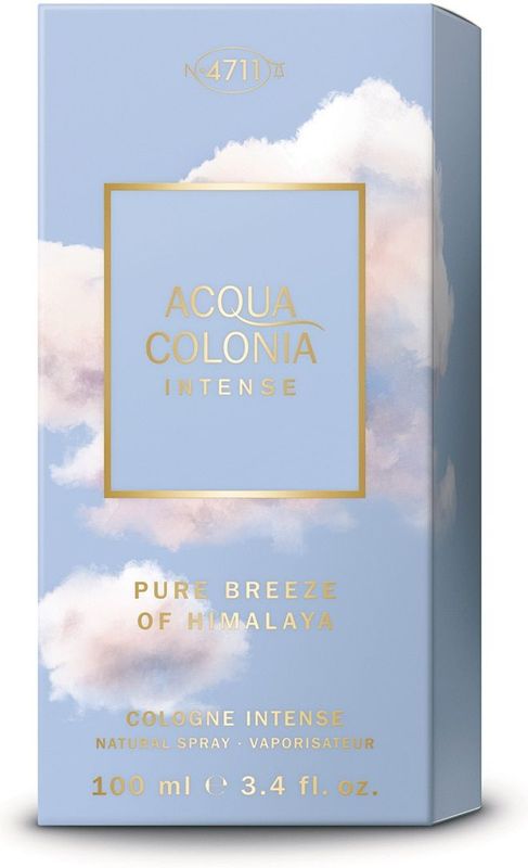 4711 - Acqua Colonia Intense - Eau de Cologne - Lichtblauw - 100ml