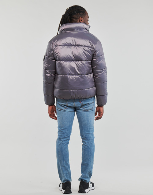 Calvin Klein Jeans - TT RIPSTOP PUFFER JACKET - Gris