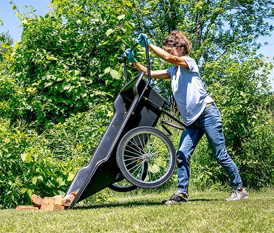 Polar Schubkarre »Premium«, schwarz