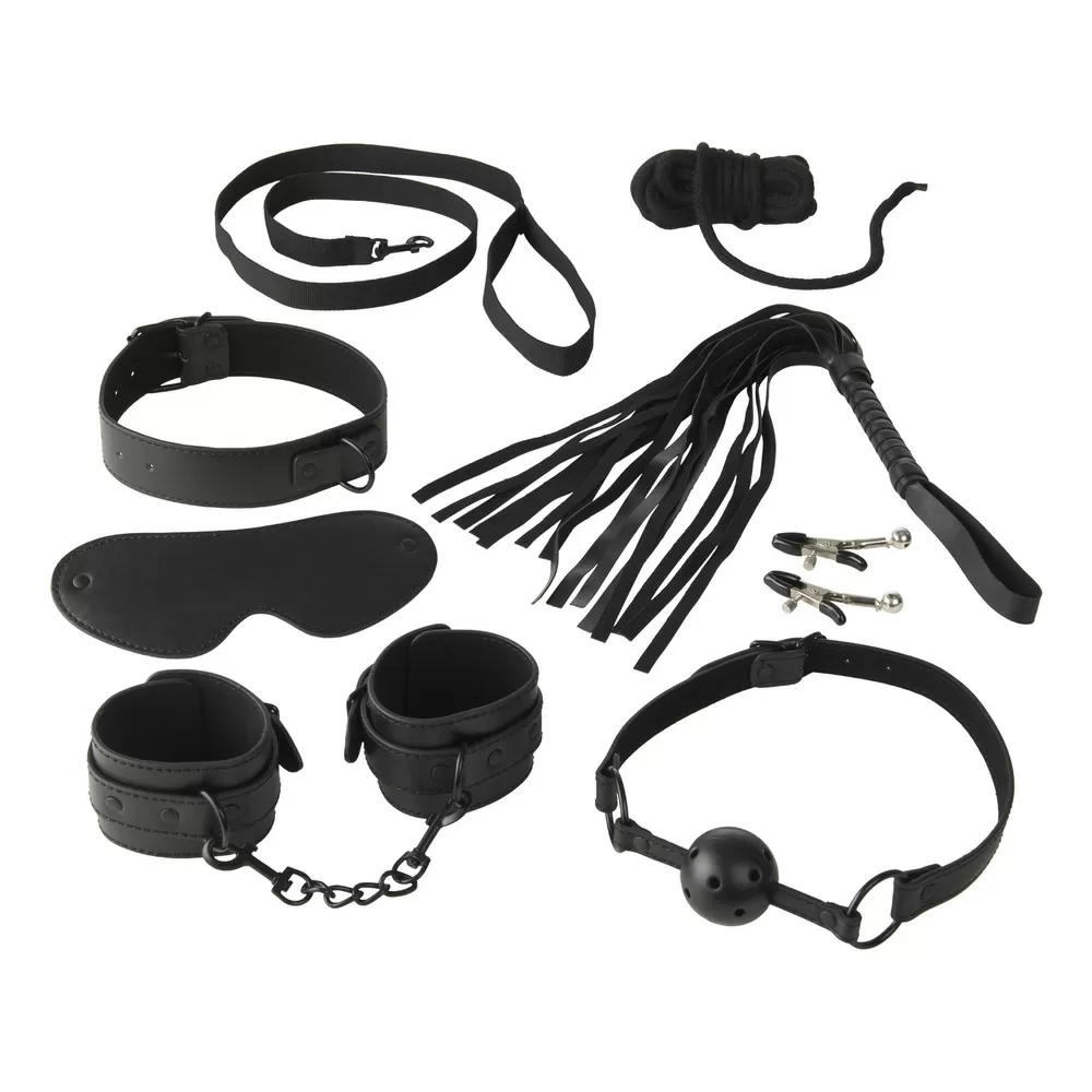 Baseks Kinky Bondage Sæt Til Begyndere