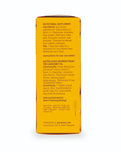 Purasana Etherische Olie Citroen 10ML