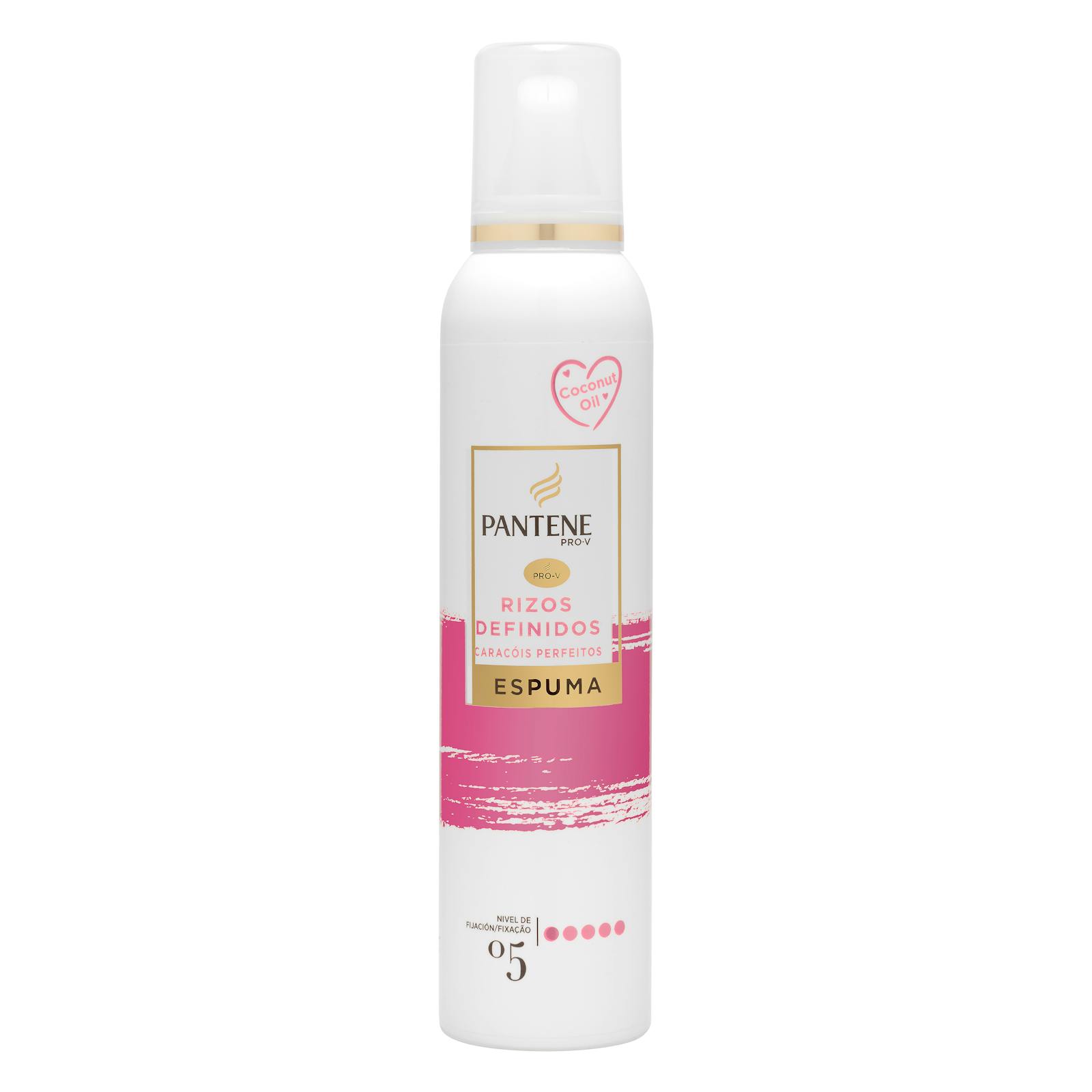 Mousse coiffante Pantene Defined Curls, tenue 5