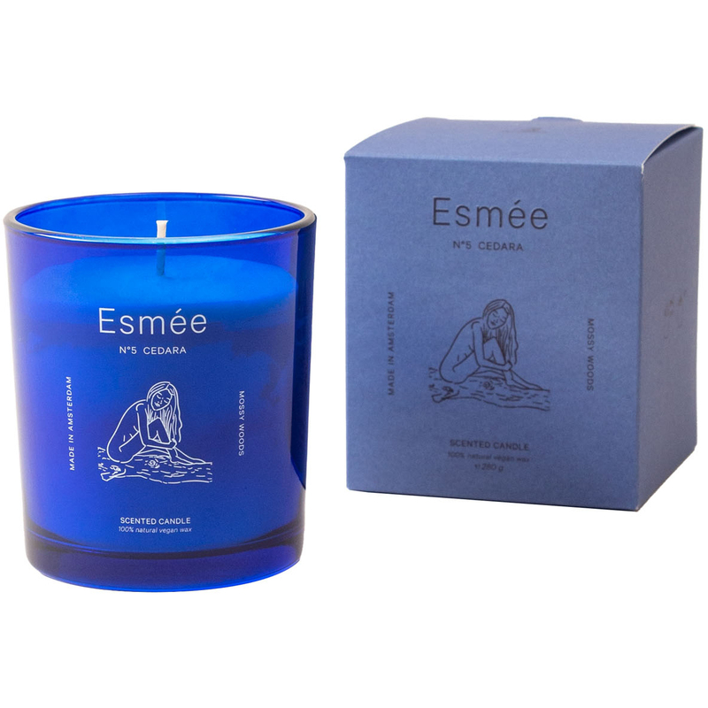 Esmée Duftkerze N\u00B05 Cedara, 280 g
