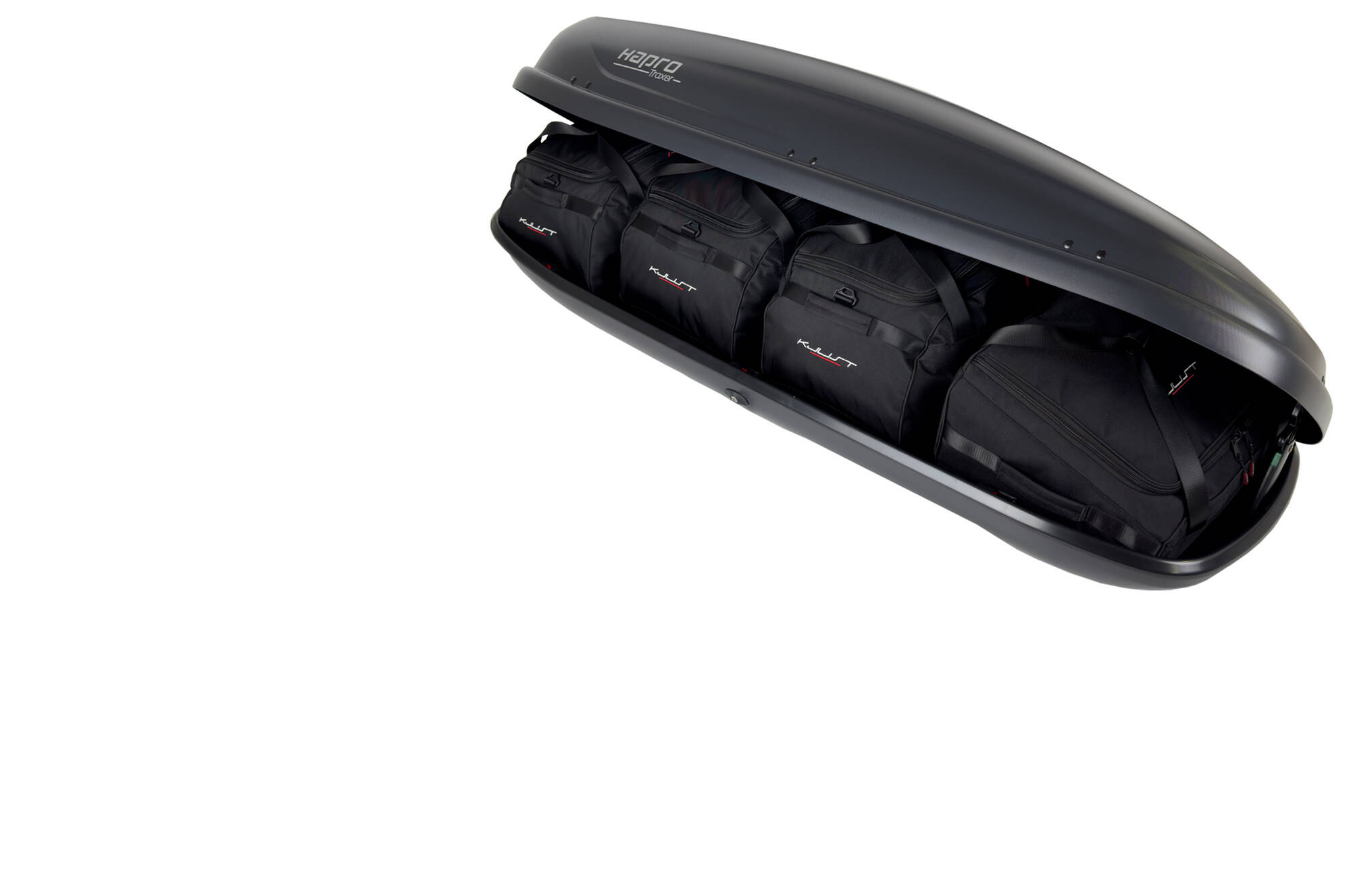 Kjust Hapro Traxer 6.2 dakkoffer tassenset