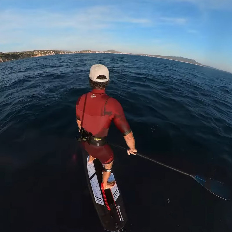 PLANCHE DE WINGSURF / DOWNWIND AFS ADVANCED BLACK BIRD 2023