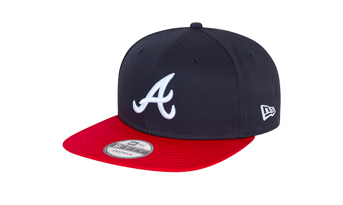 New Era MLB OTC 9FIFTY Cap Atlanta Braves - 48h Delivery