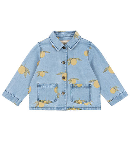 Konges Sløjd Denim Hemd - Magot - Lemon Denim
