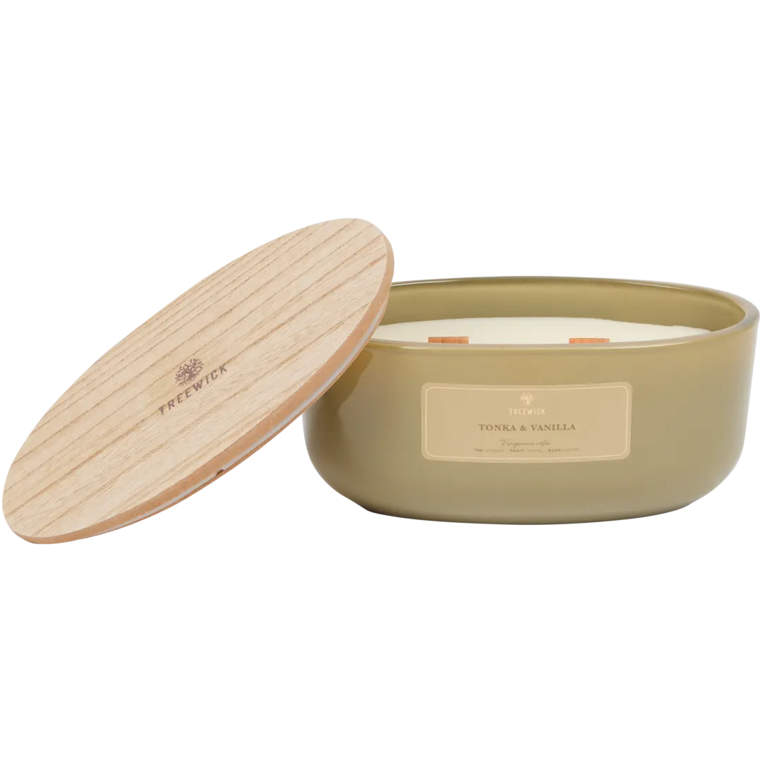 Treewick geurkaars 500 gram | diverse varianten