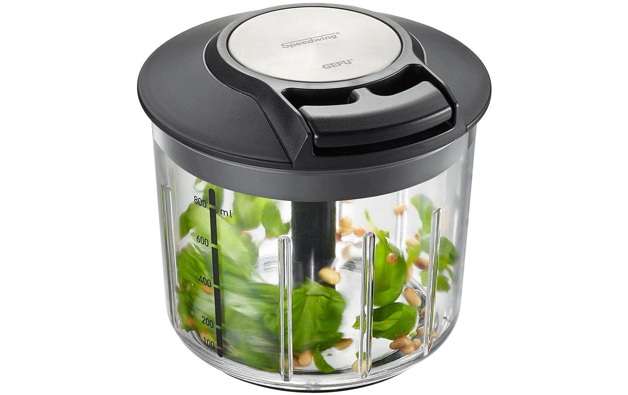 Hacker Speedwing 800 ml, TransparentMultizerkleinerer