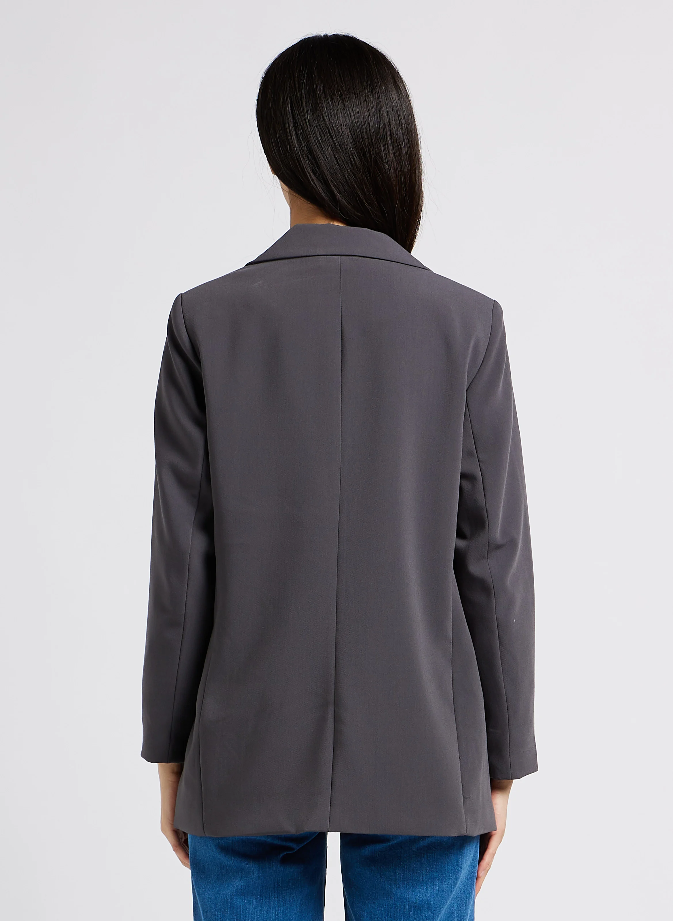 Veste de tailleur| Blanc
