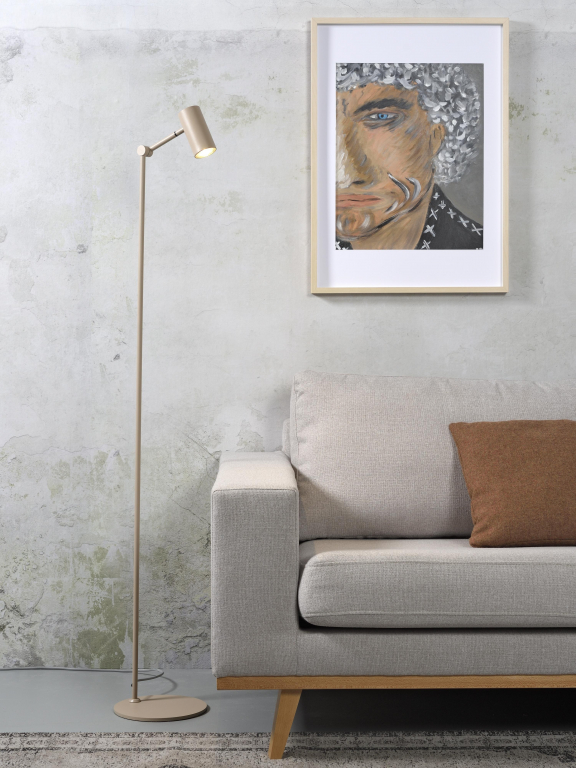 It's about Romi Montreux vloerlamp LED zwart