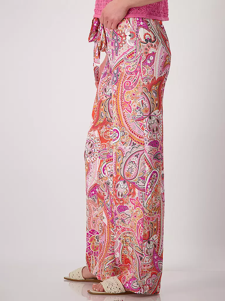 MONARI Marlenehose koralle