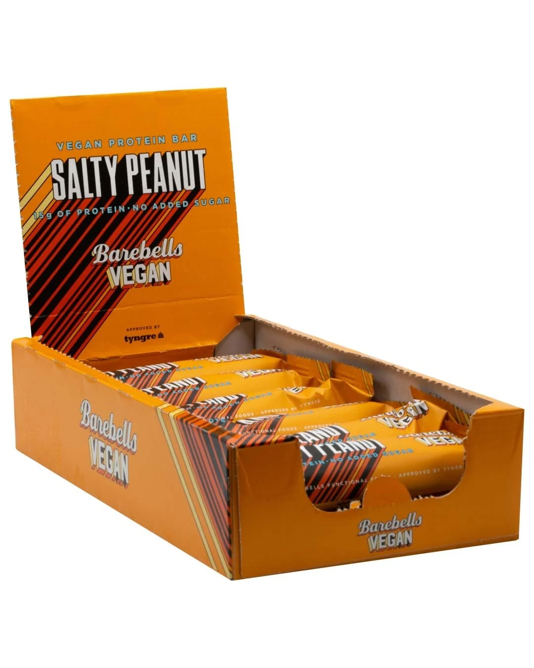 Barebells Vegan Protein Bar - Salty Peanut 12x55g