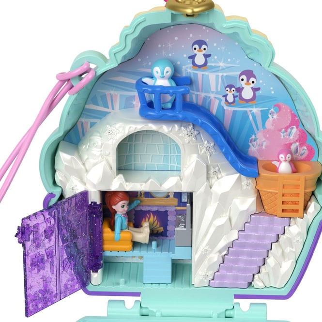 Polly Pocket - Snow Sweet - Pinguin