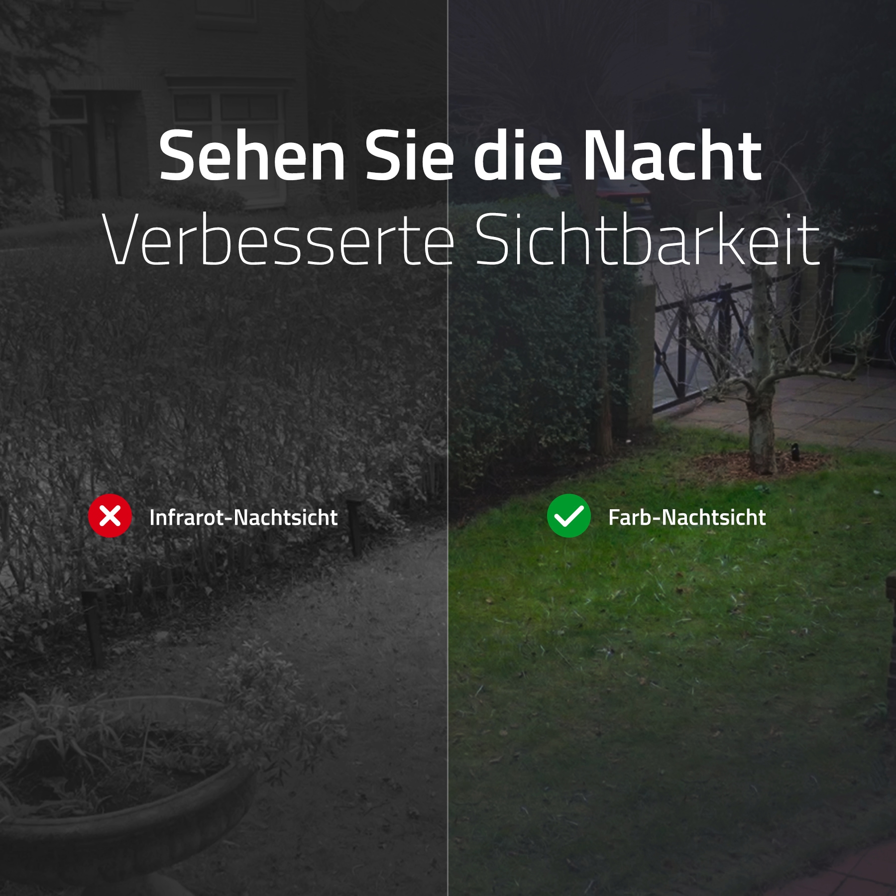 Hombli Überwachungskamera »Bulb Cam 4K« Aussenbereich
