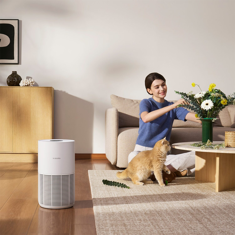 Smart Pet Care Haustier Luftreiniger Geruchsneutralisierer mit App Steuerung (BHR9969EU) - Weiss