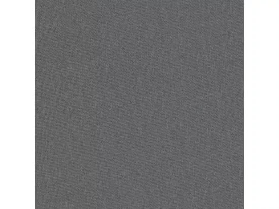 Chaise cabriolet gris foncé tissu