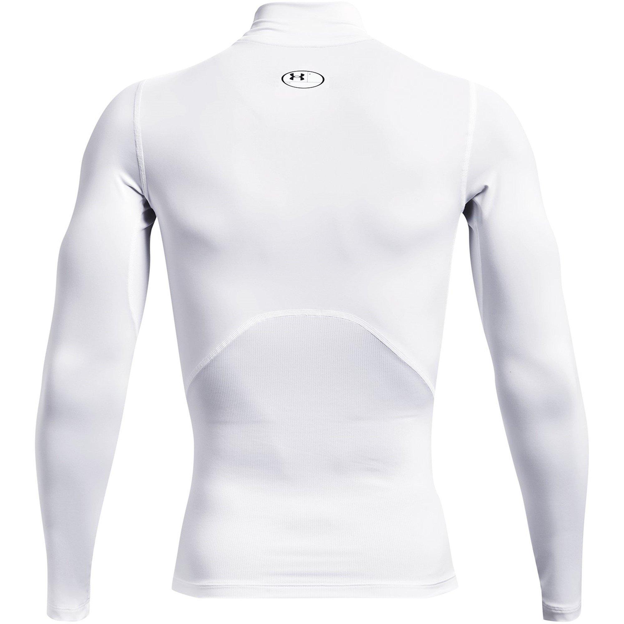 Under Armour HeatGear® Mock Long Sleeve Mens