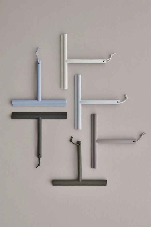 Blomus Shower Squeegee, incl. overdoor hook -VIPO- Moonbeam Moonbeam
