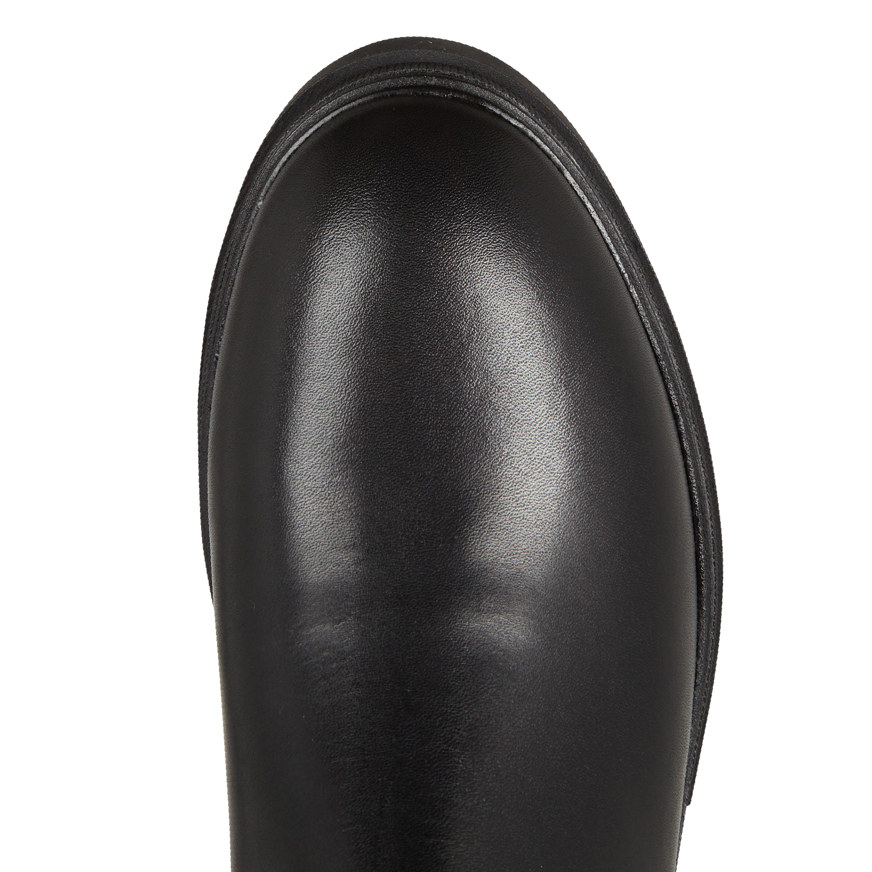 Botiines en cuir | Noir