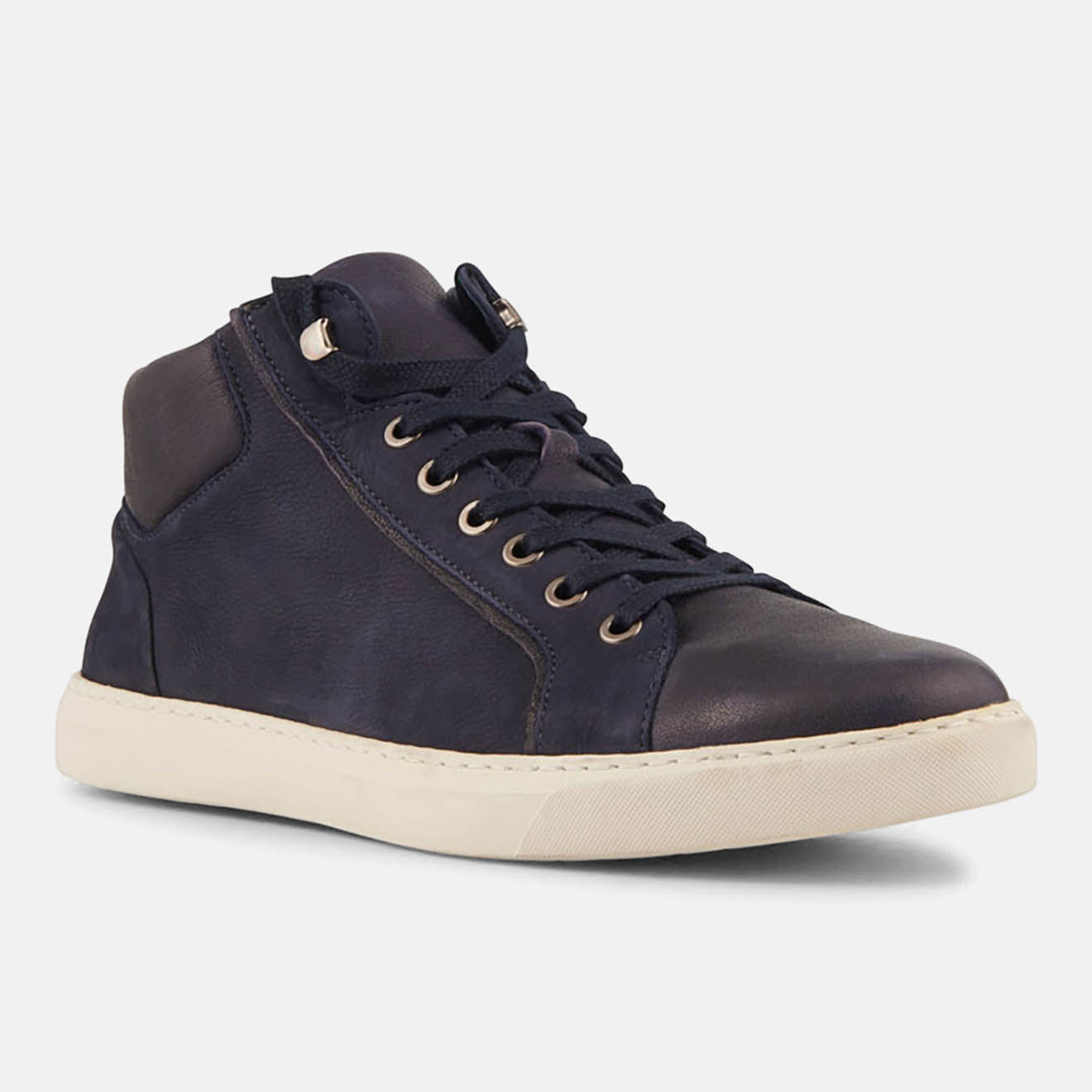 Minelli Sneakers en Cuir Alex marine