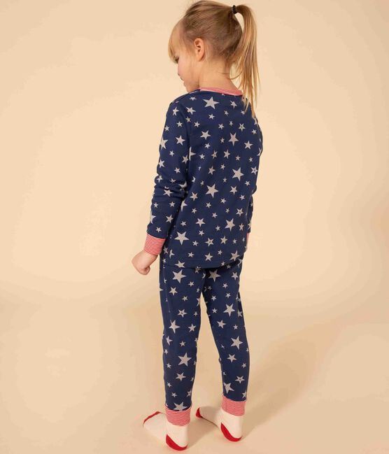 Pyjama déguisement phosphorescent en coton enfant