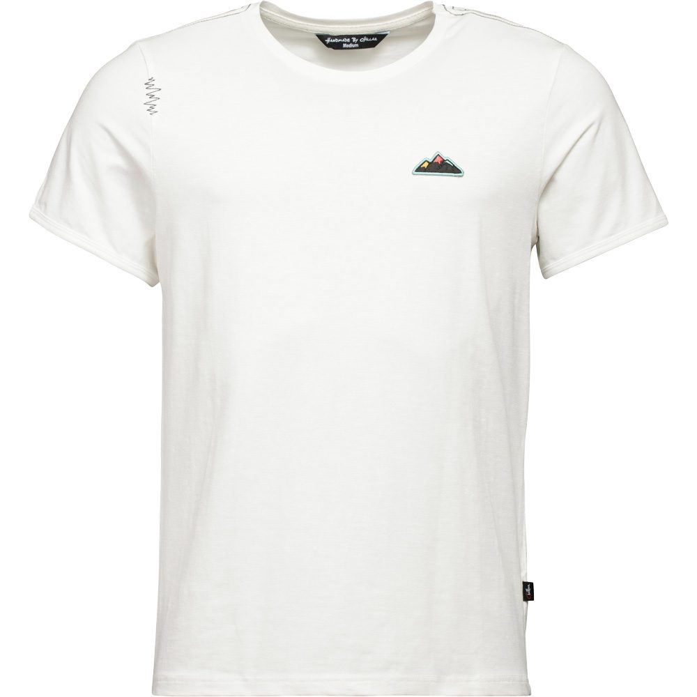 Chillaz Mountain Patch T-Shirt Herren weiß
