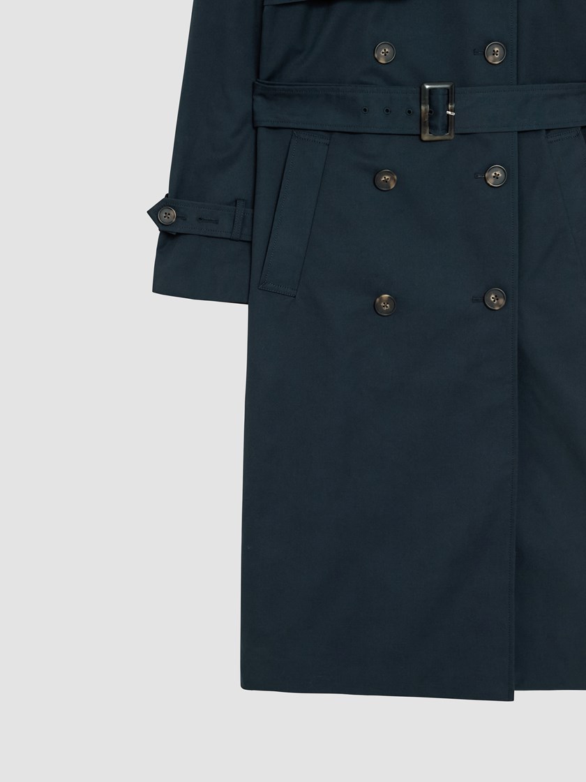Mila trenchcoat Navy Blazer