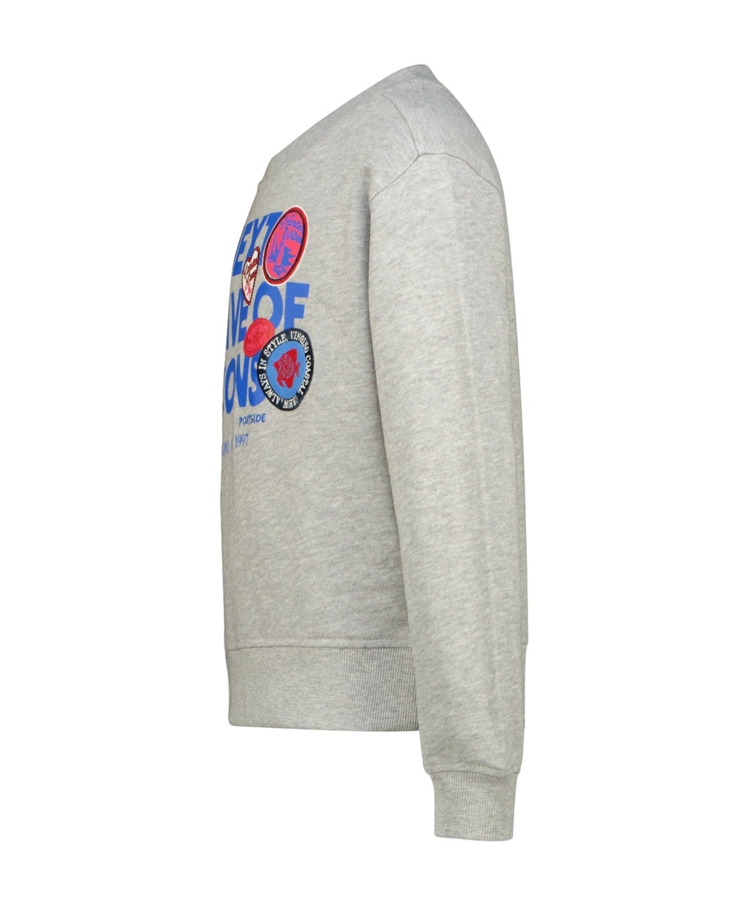 Vingino Meisjes sweater grijs