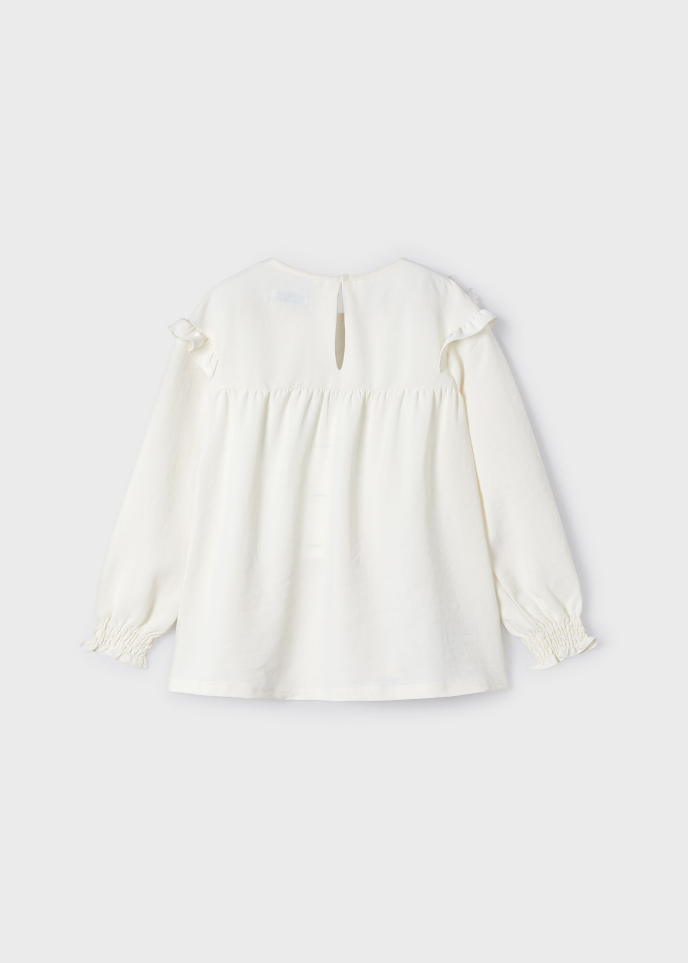 Blusa de algodão para meninas