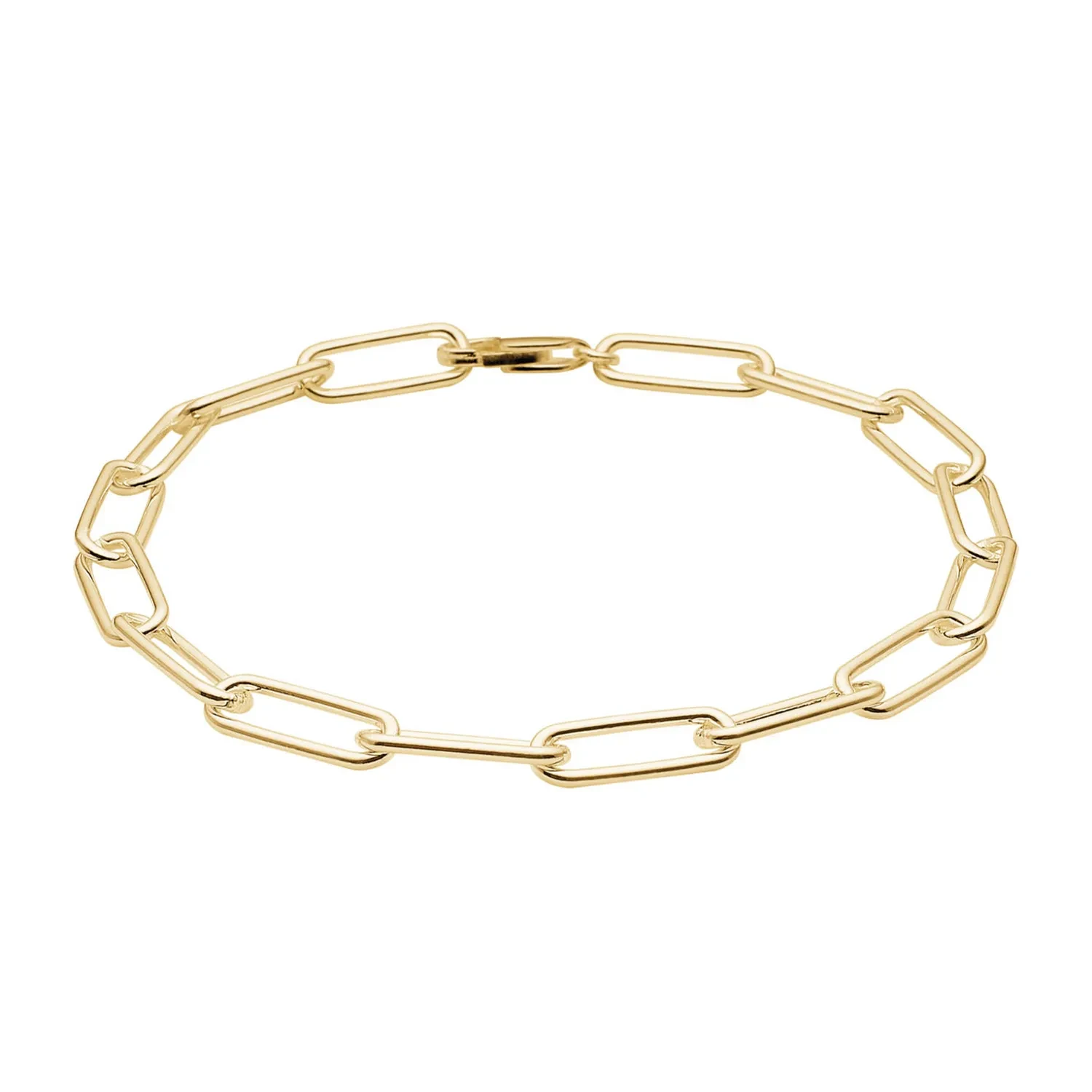 Avilé Jewelry Chain Armbånd 18 kt. Forgyldt Sølv AJ-B12-GP