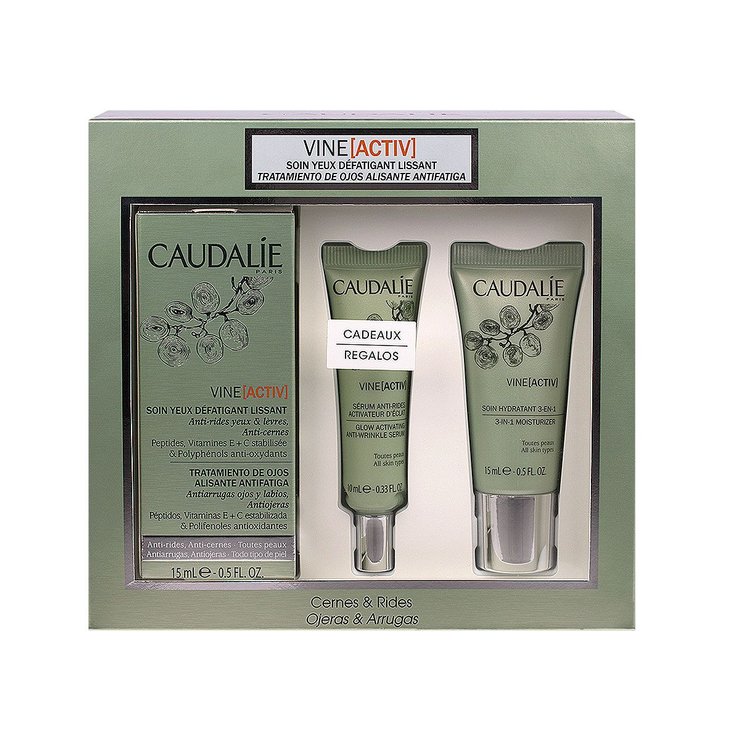 Coffret VineActiv soin yeux