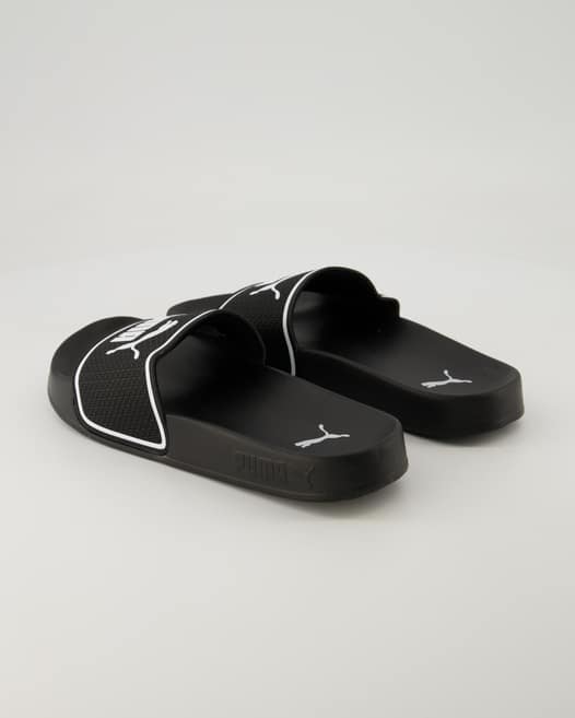 Puma Leadcat 2.0 Pantoletten in Schwarz