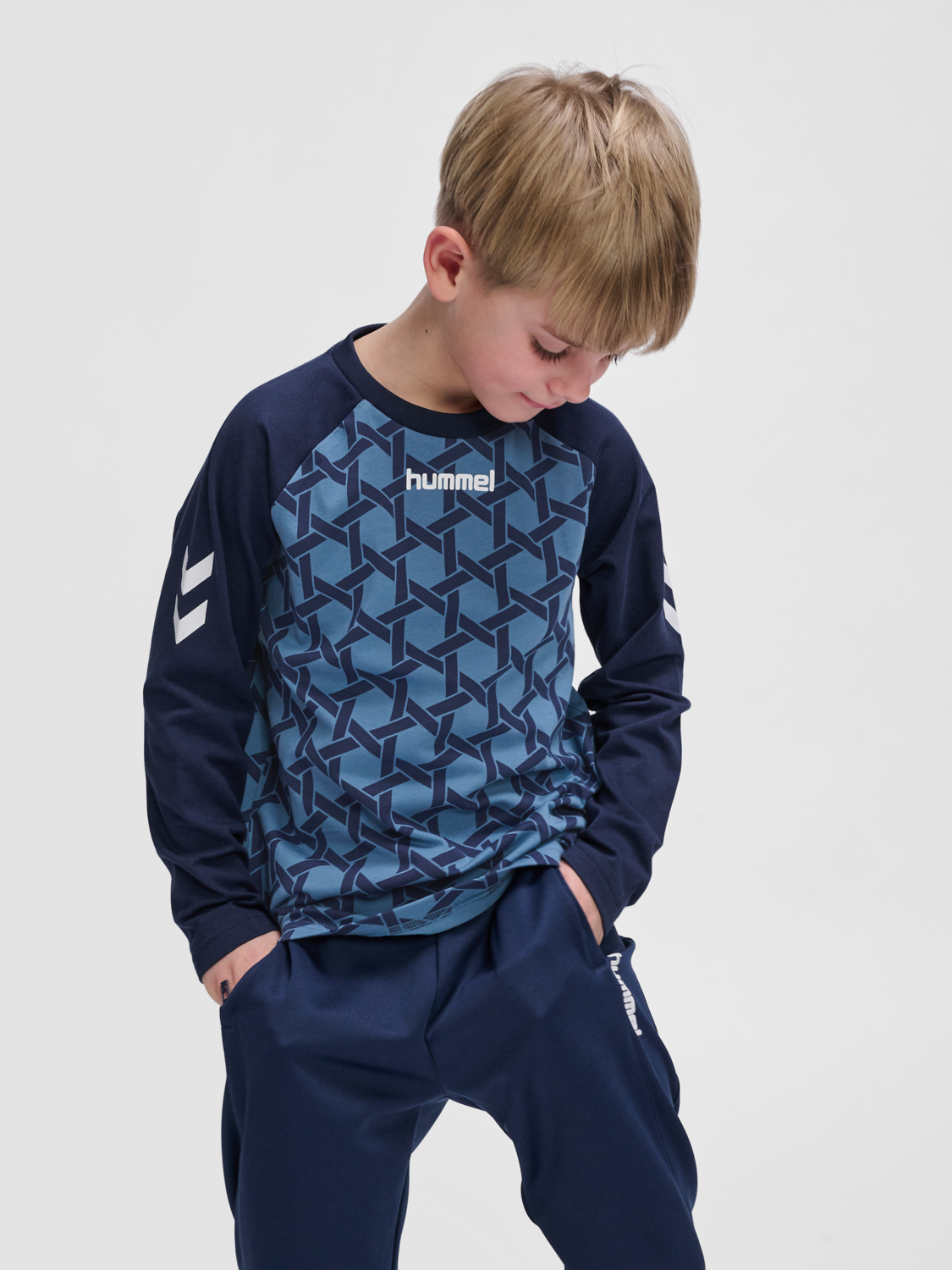 hmlPS T-SHIRT L/S