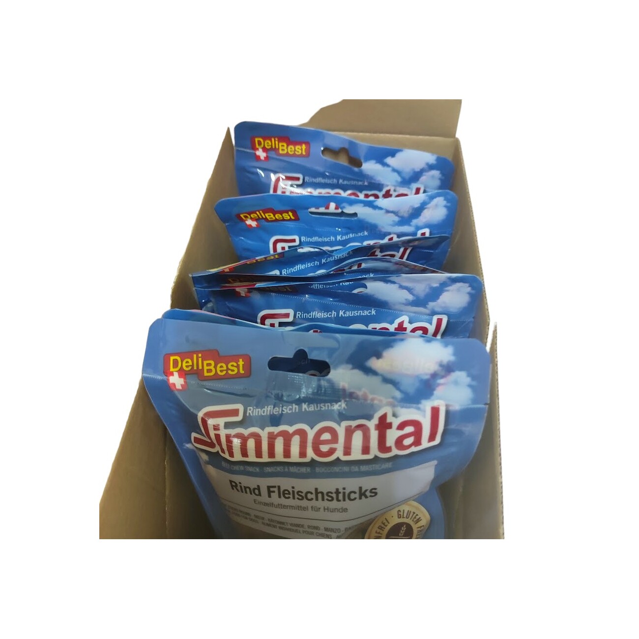 DeliBest Multipack Simmental 640g