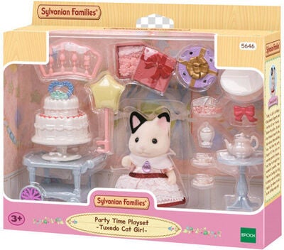 Sylvanian Families Lekesett Party