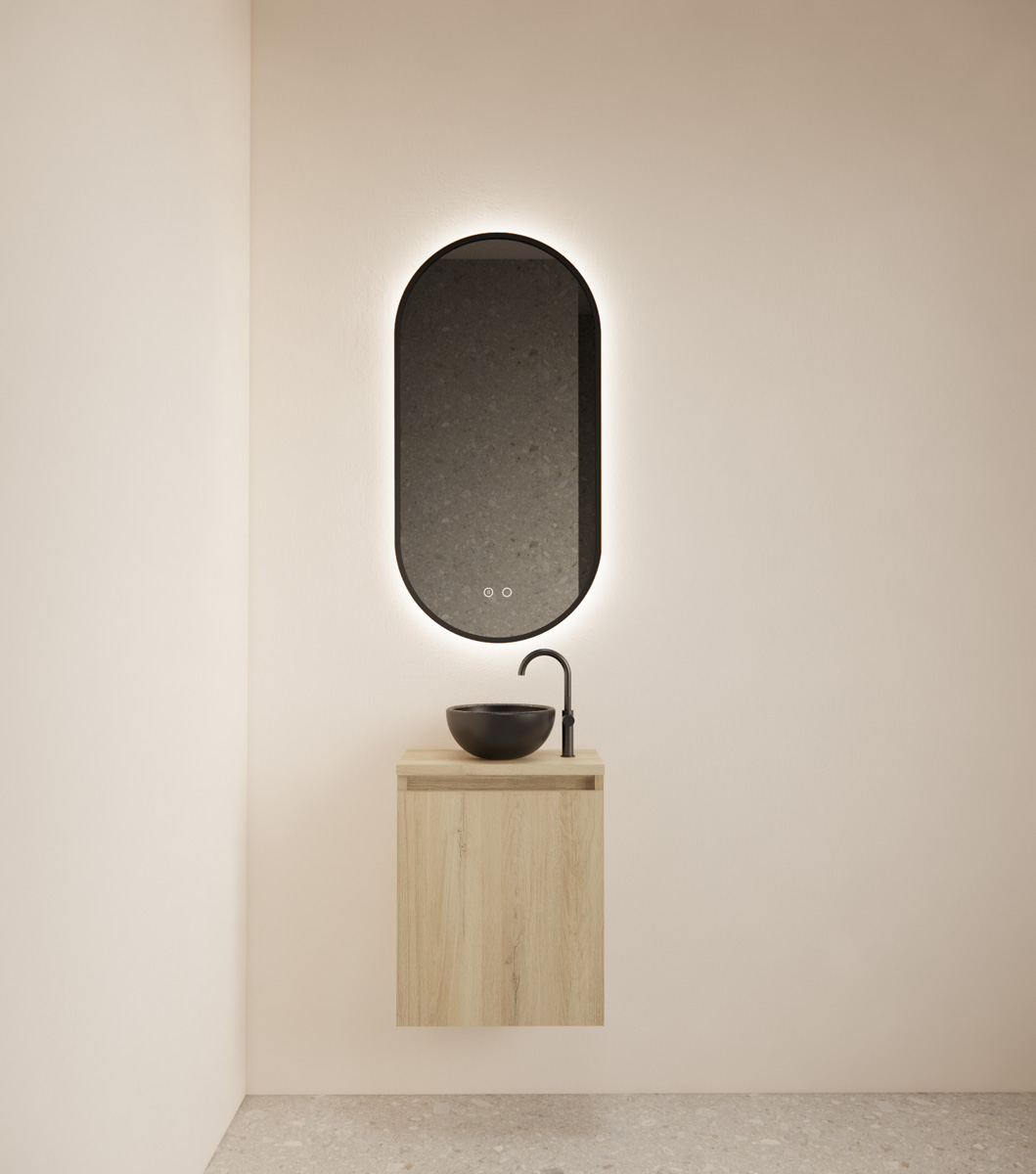 Gliss Design Echo toiletmeubel 40cm artisan eiken